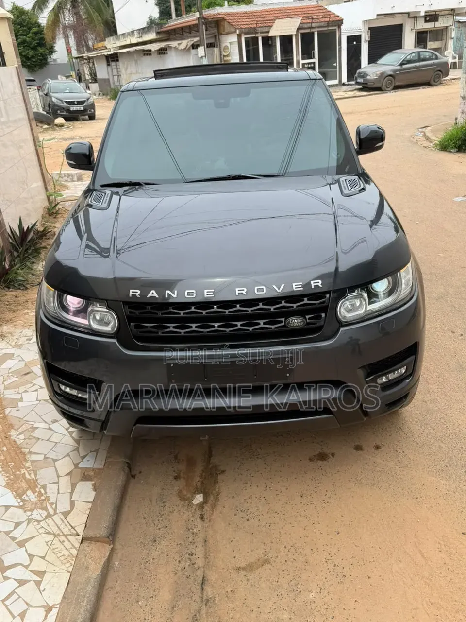 Land Rover Range Rover Sport 2016 Noir