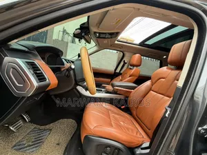 Land Rover Range Rover Sport 2016 Noir