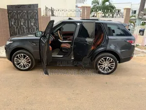 Land Rover Range Rover Sport 2016 Noir