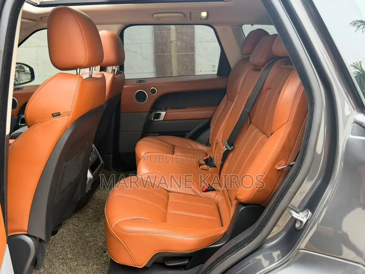 Land Rover Range Rover Sport 2016 Noir