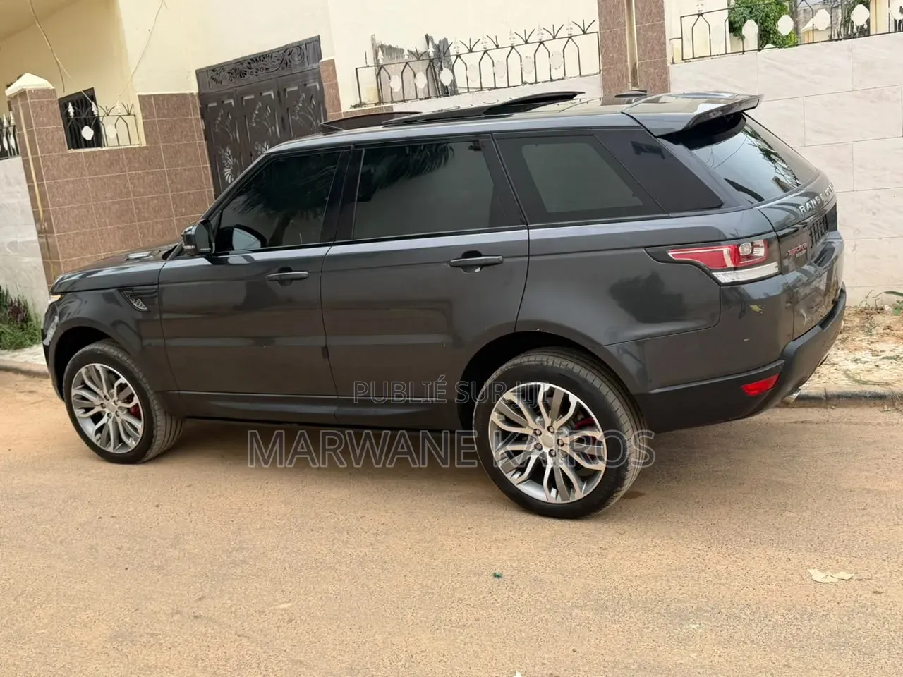 Land Rover Range Rover Sport 2016 Noir