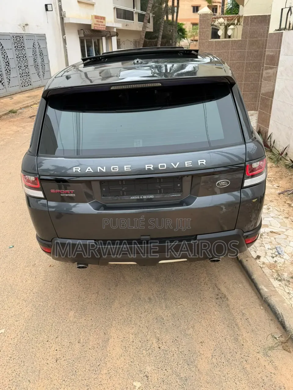Land Rover Range Rover Sport 2016 Noir