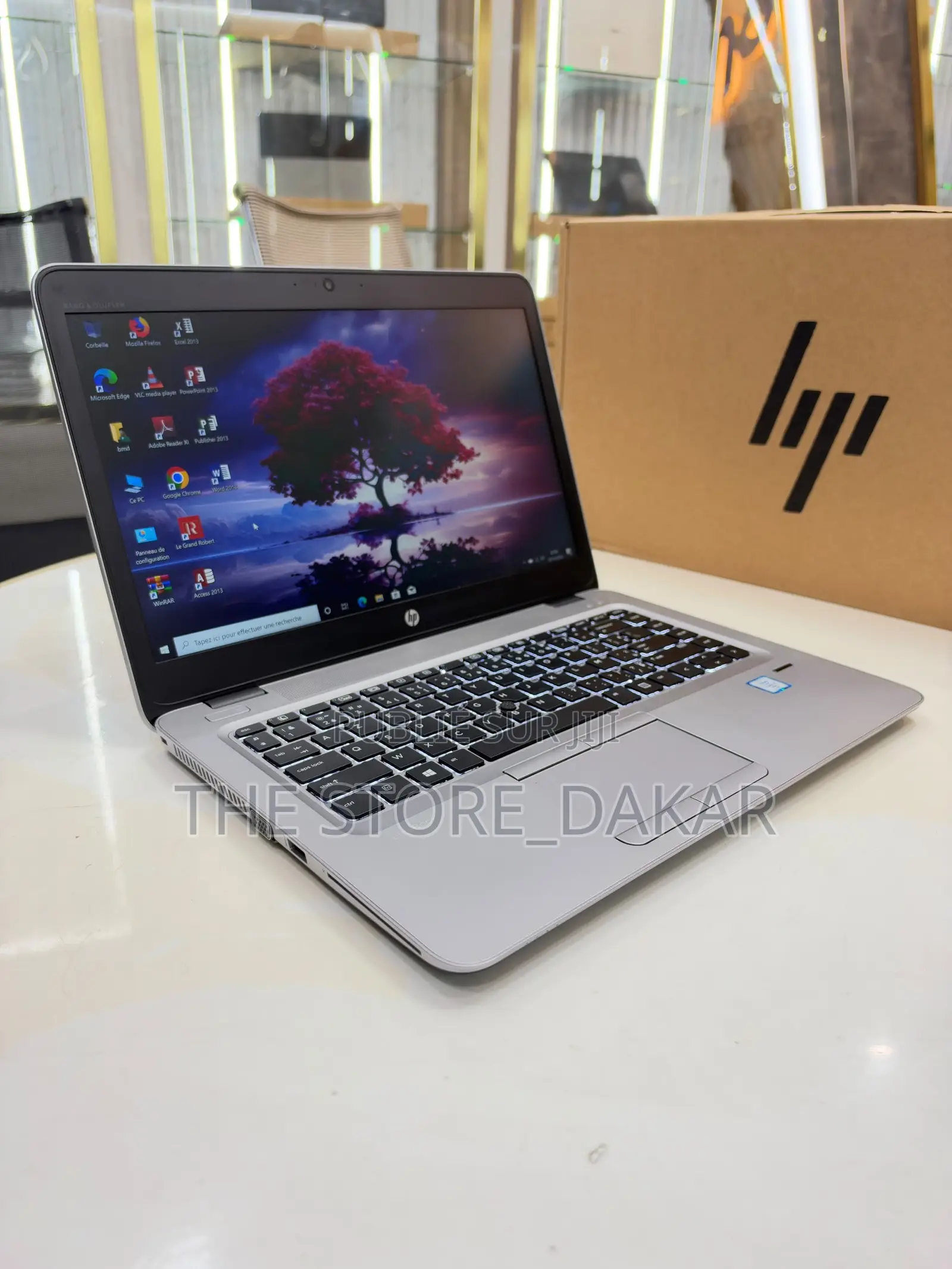 Nouveau HP EliteBook 840 G3 8GB Intel Core i7 SSD 256GB