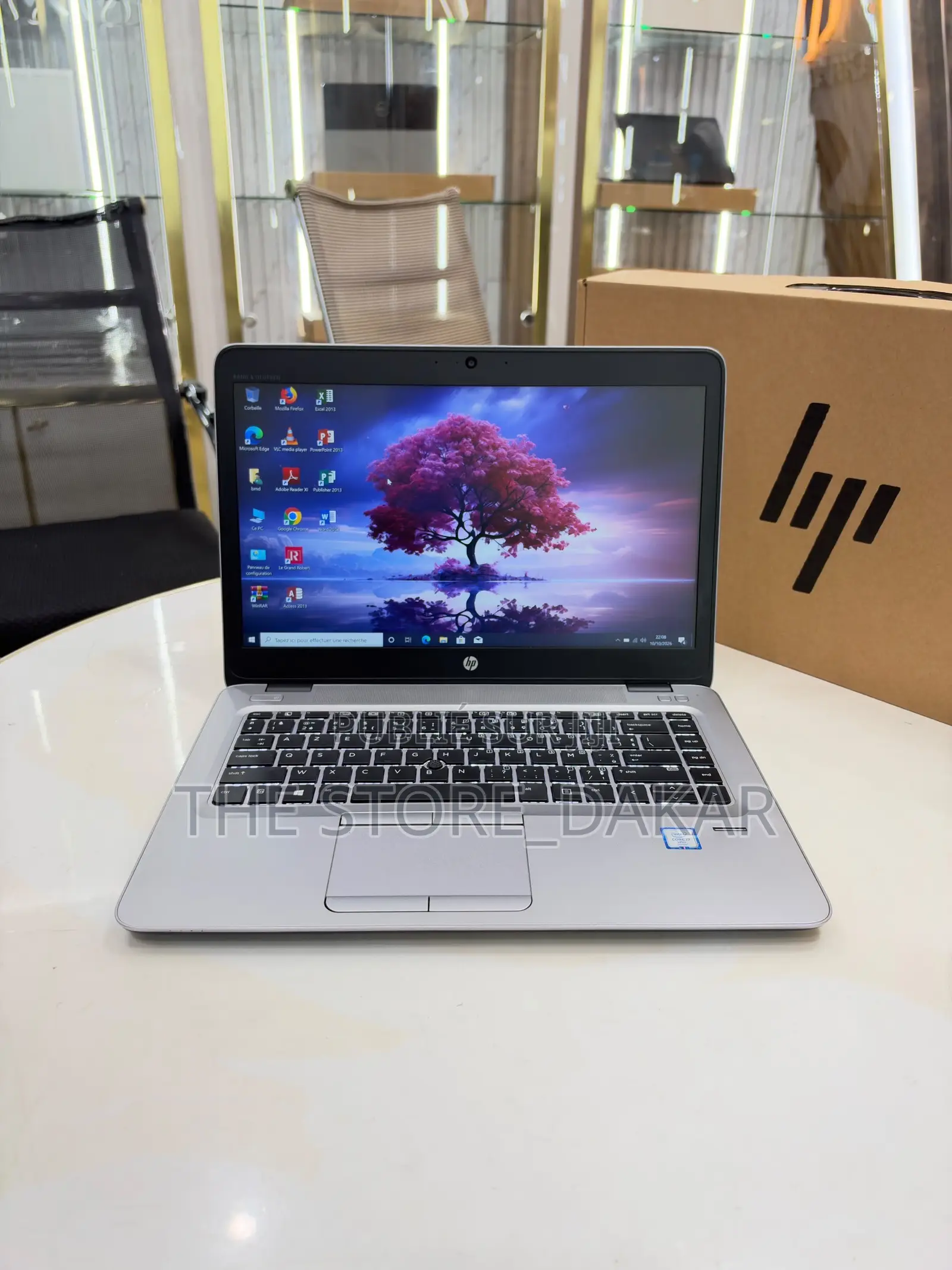 Nouveau HP EliteBook 840 G3 8GB Intel Core i7 SSD 256GB