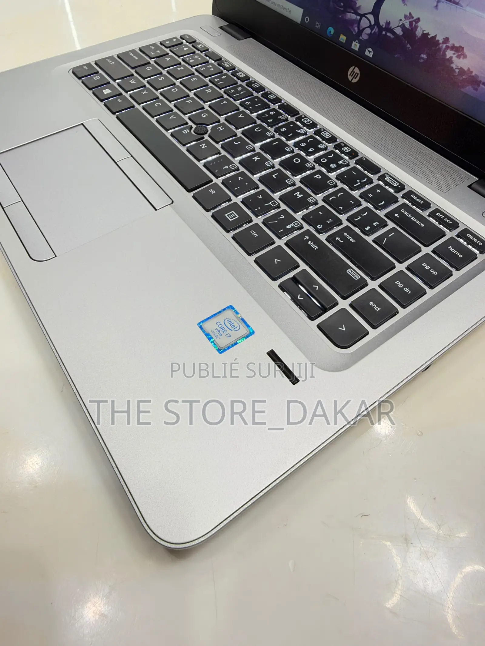 Nouveau HP EliteBook 840 G3 8GB Intel Core i7 SSD 256GB