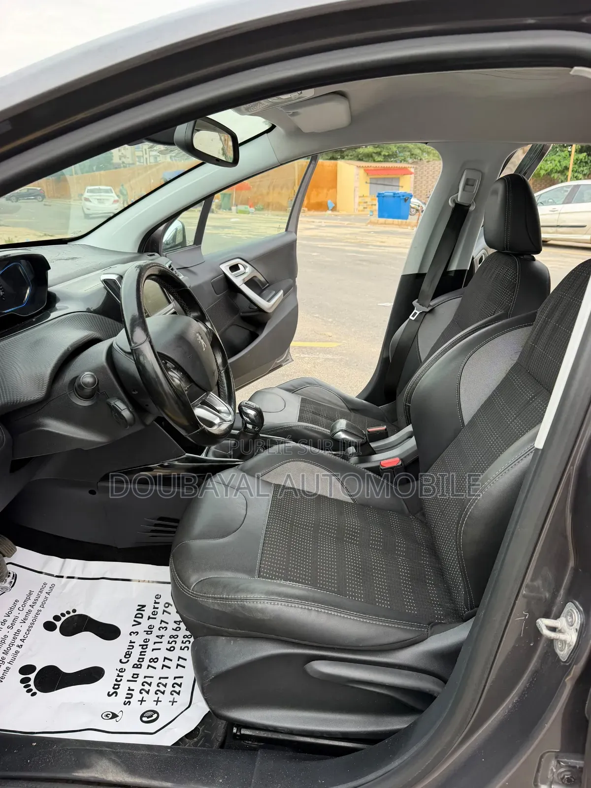 Peugeot 2008 2016 Gris