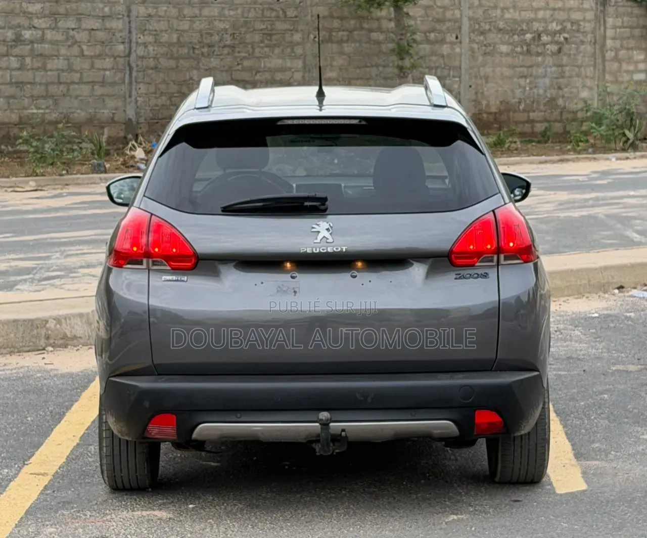 Peugeot 2008 2016 Gris