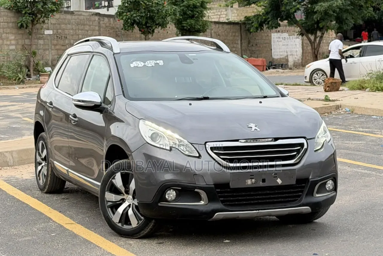Peugeot 2008 2016 Gris