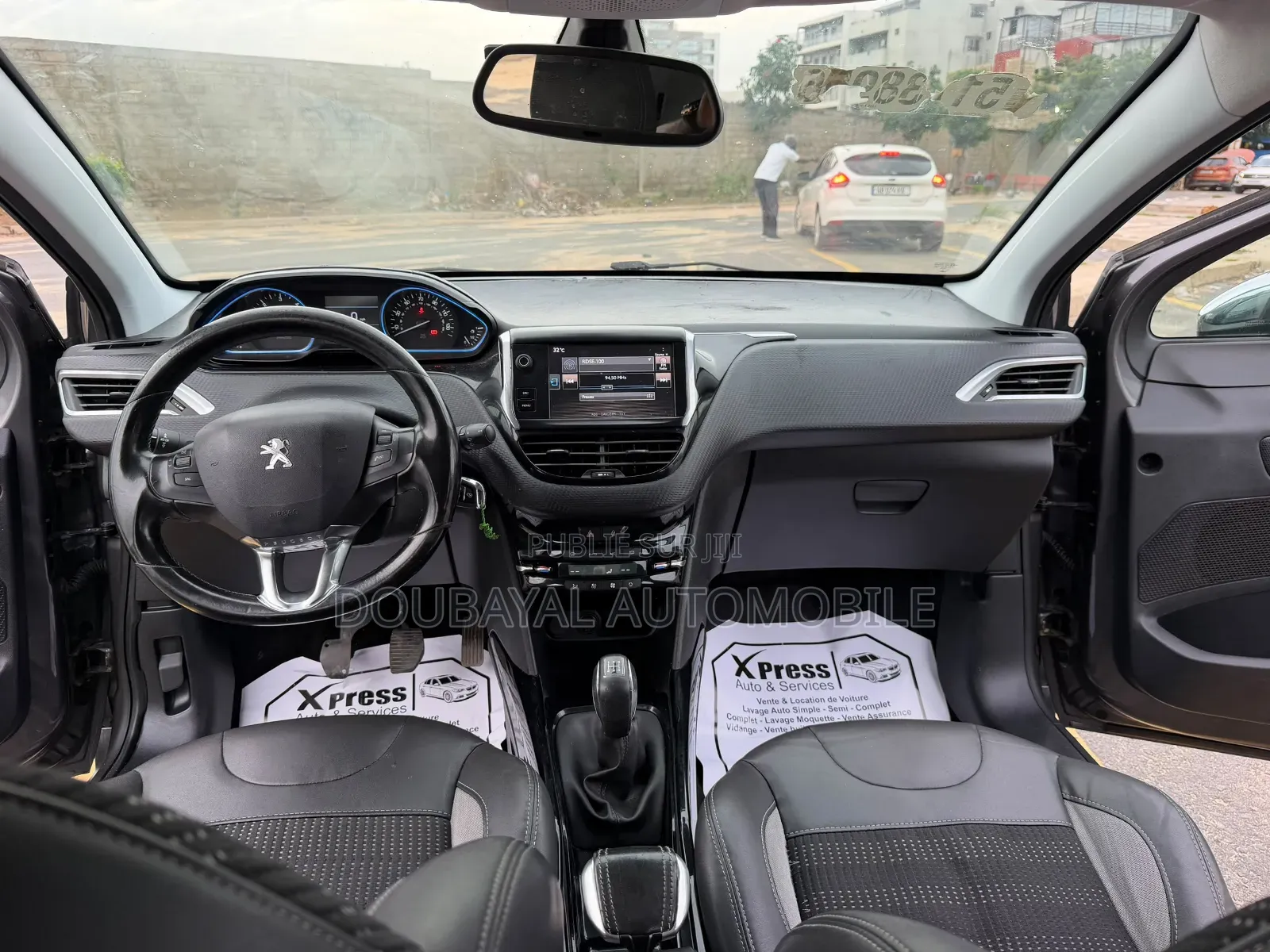 Peugeot 2008 2016 Gris