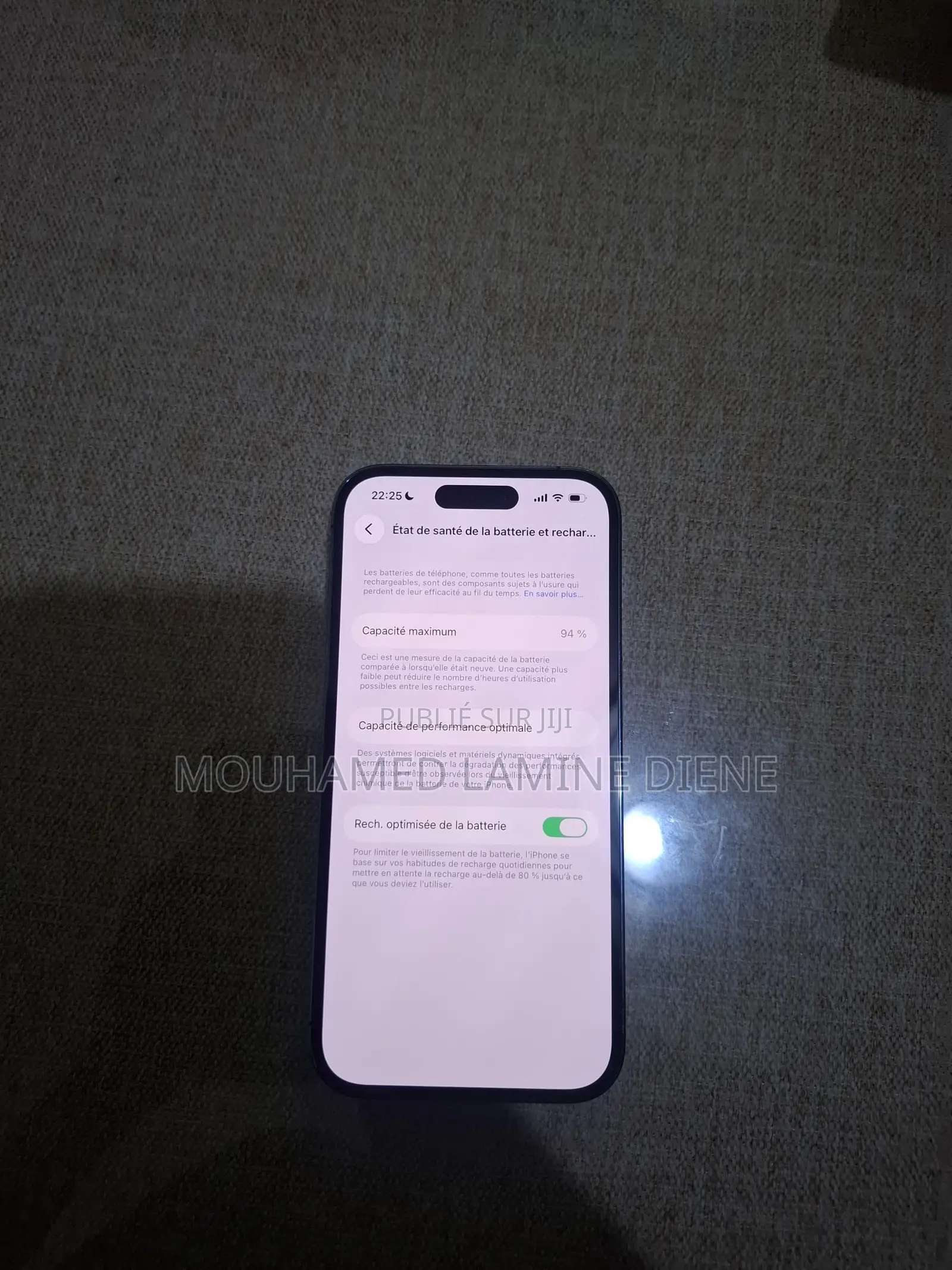 Apple iPhone 14 Pro 256 GB Bleu