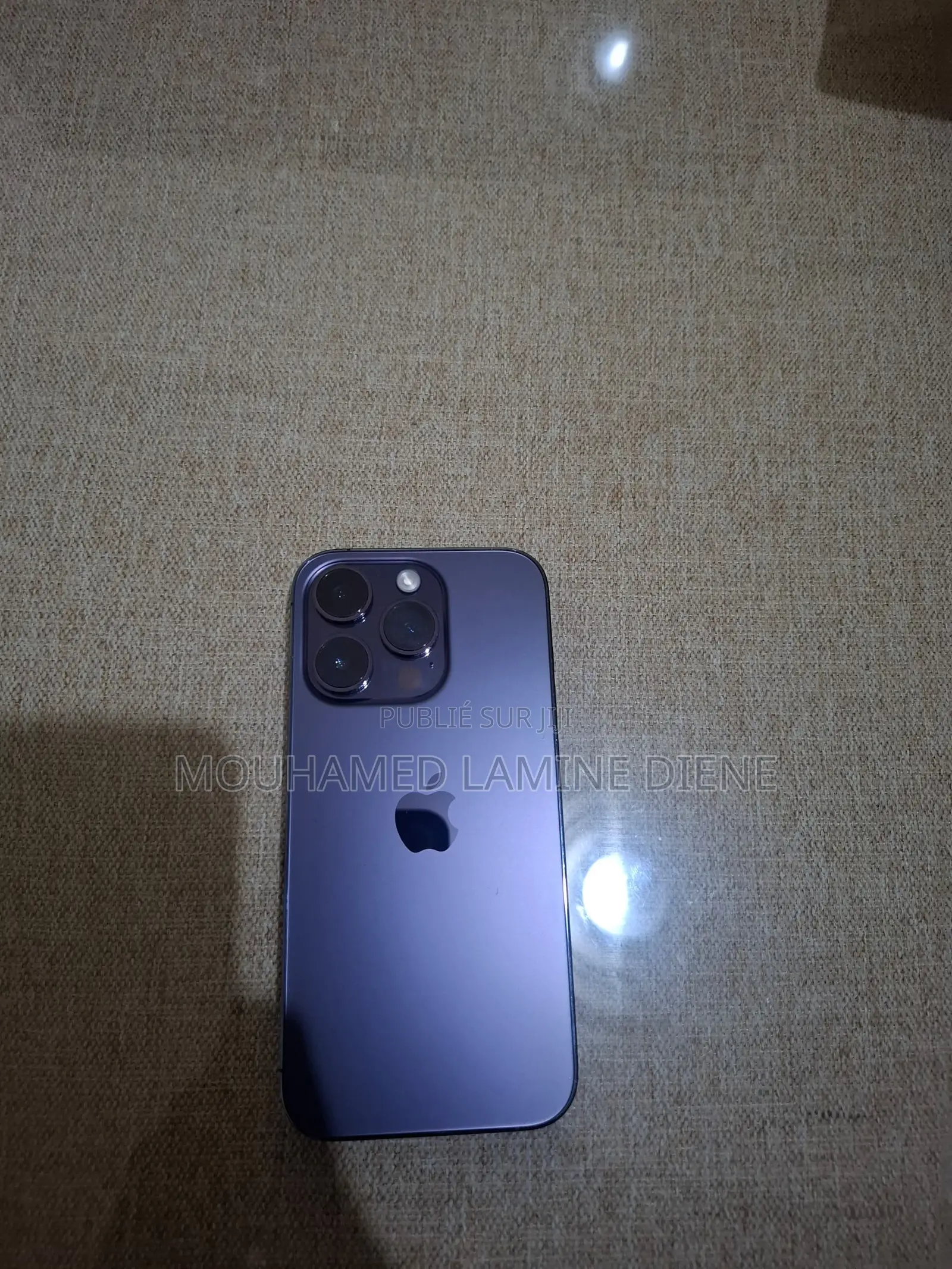 Apple iPhone 14 Pro 256 GB Bleu