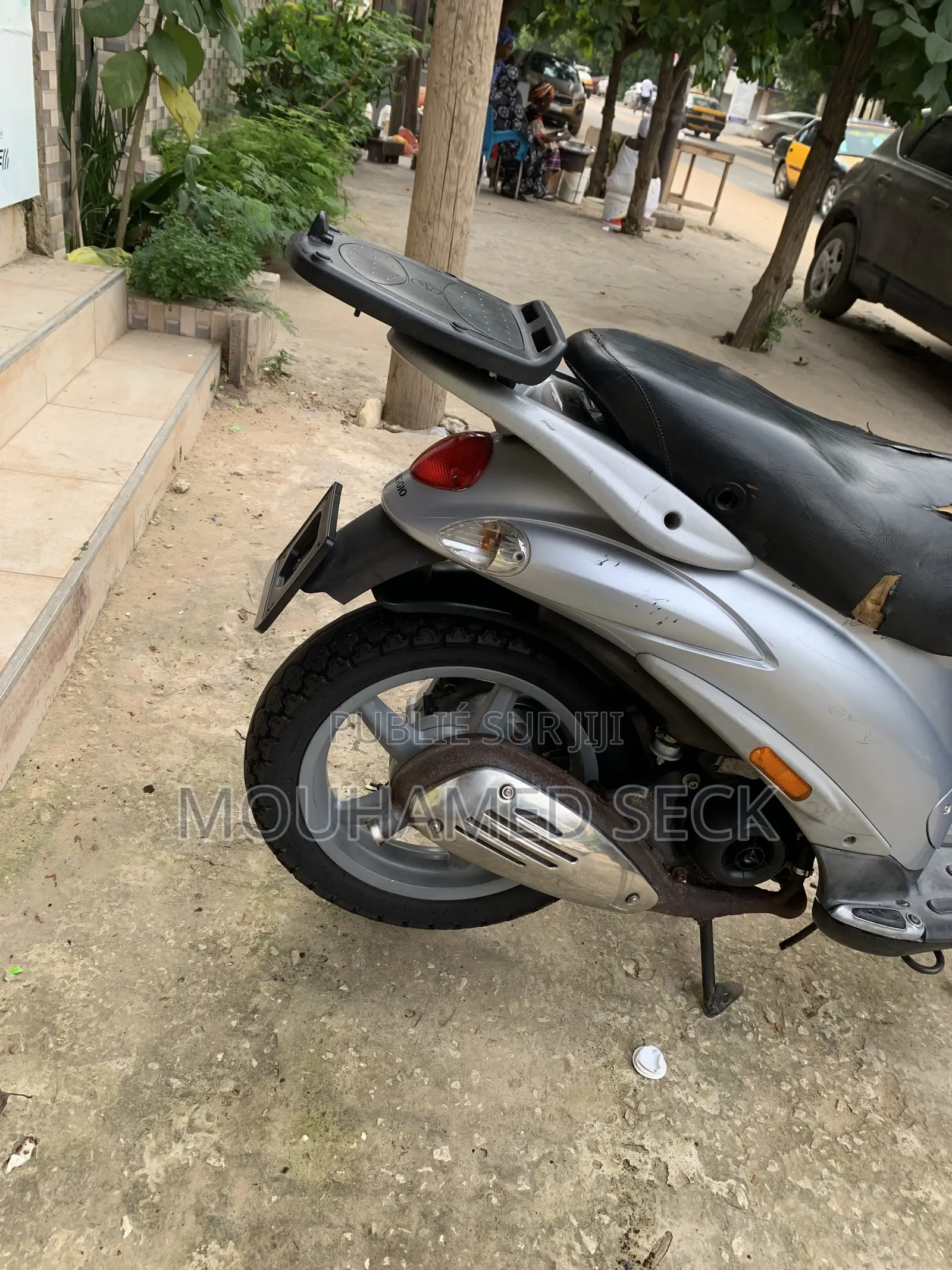 Nouveau Piaggio Scooter 2026 Gris