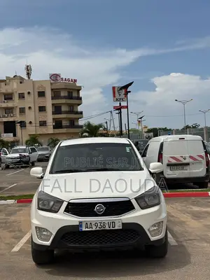 SsangYong Korando 2017 Blanc