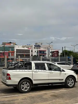SsangYong Korando 2017 Blanc