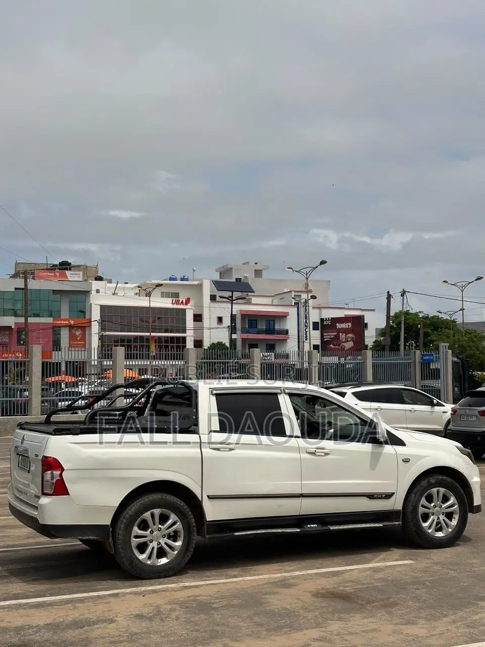 SsangYong Korando 2017 Blanc