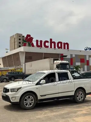 SsangYong Korando 2017 Blanc