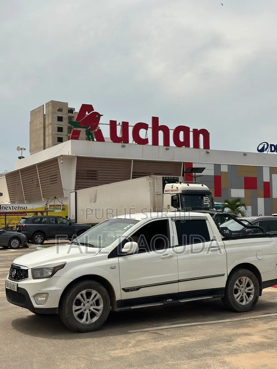 SsangYong Korando 2017 Blanc