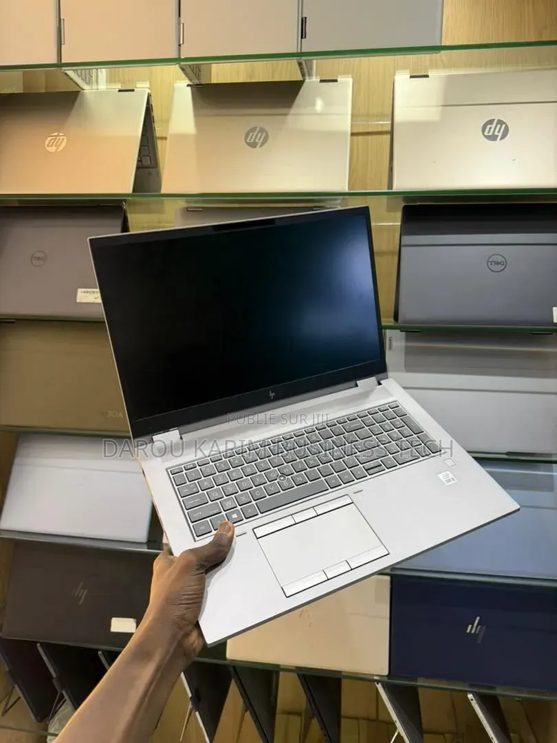 Nouveau HP ZBook Fury 17 G7 32GB Intel Core i9 SSD 1T