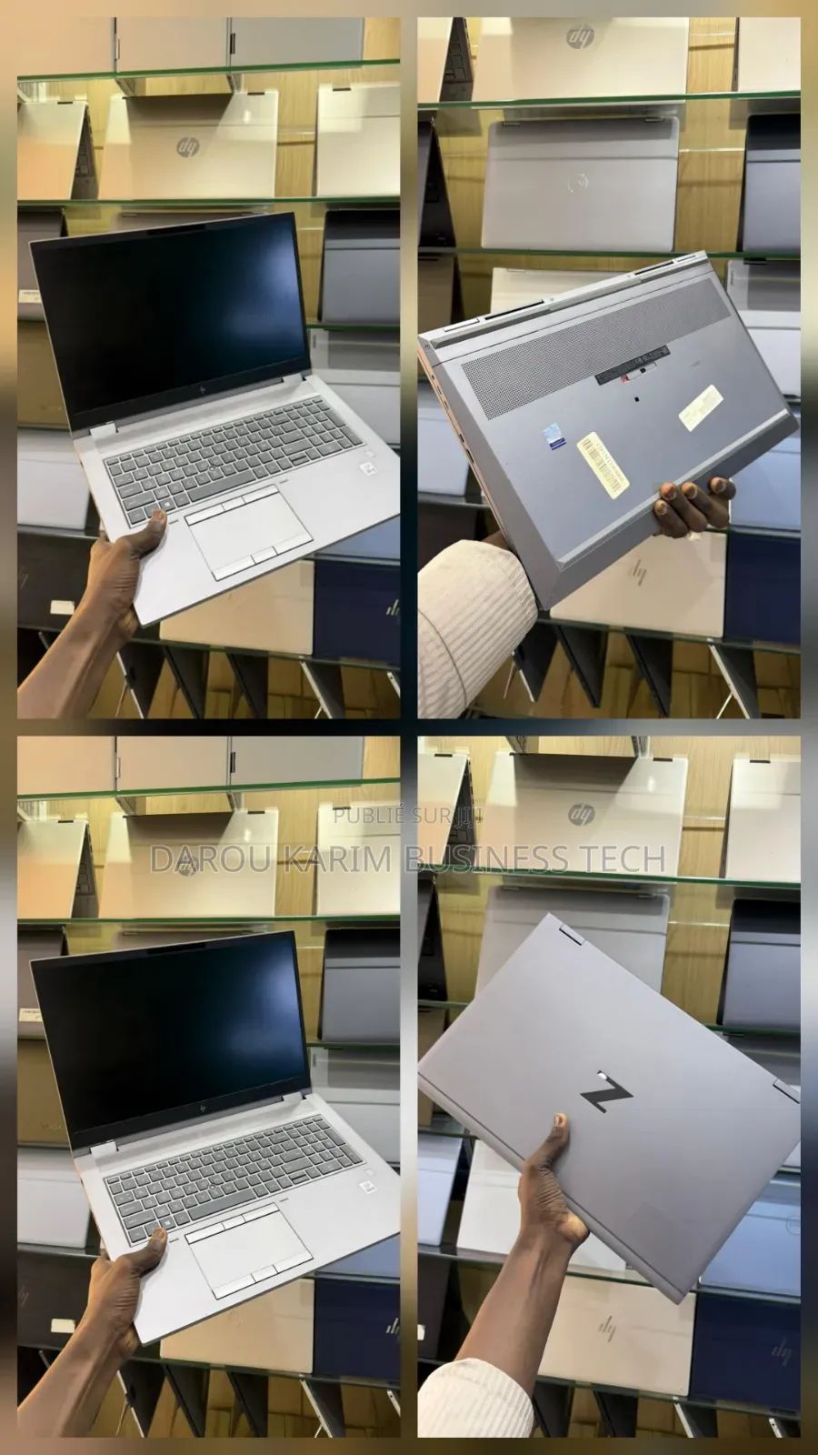 Nouveau HP ZBook Fury 17 G7 32GB Intel Core i9 SSD 1T