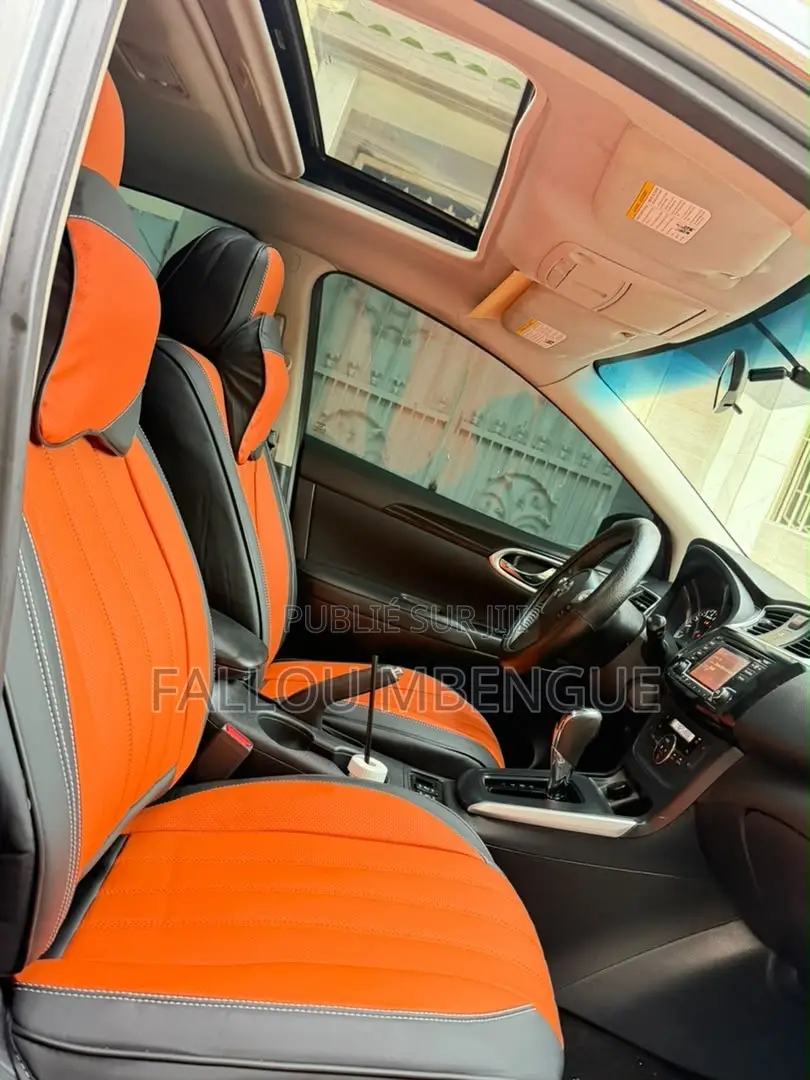 Nissan Sentra 2018 Gris