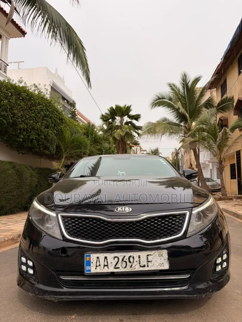 Kia K5 2014 Noir Mat