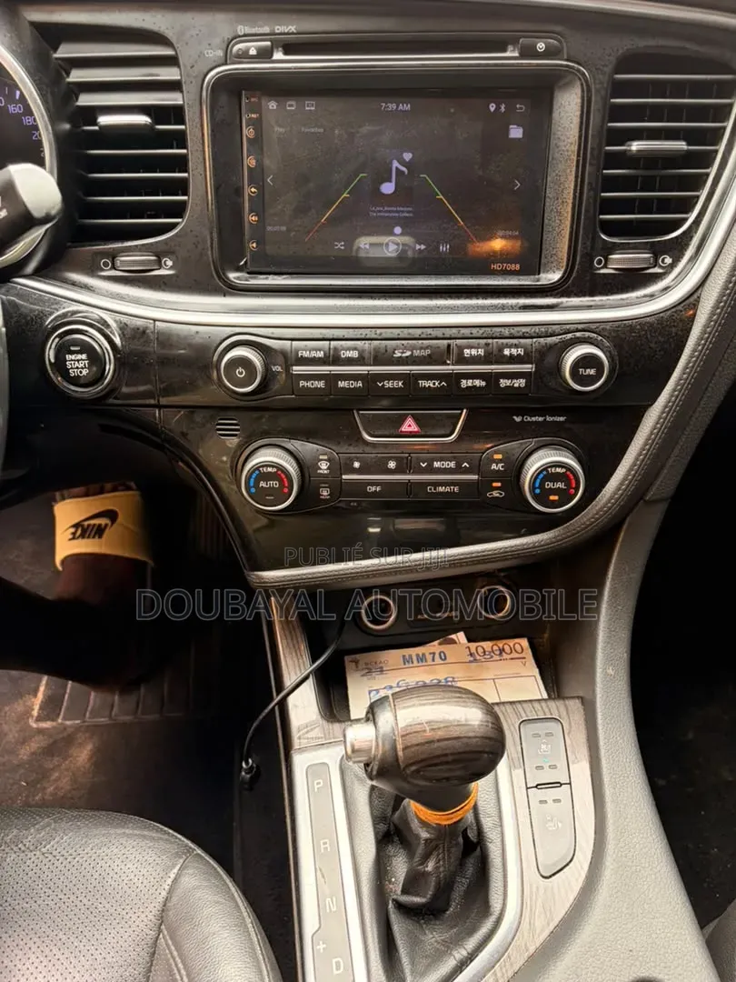 Kia K5 2014 Noir Mat