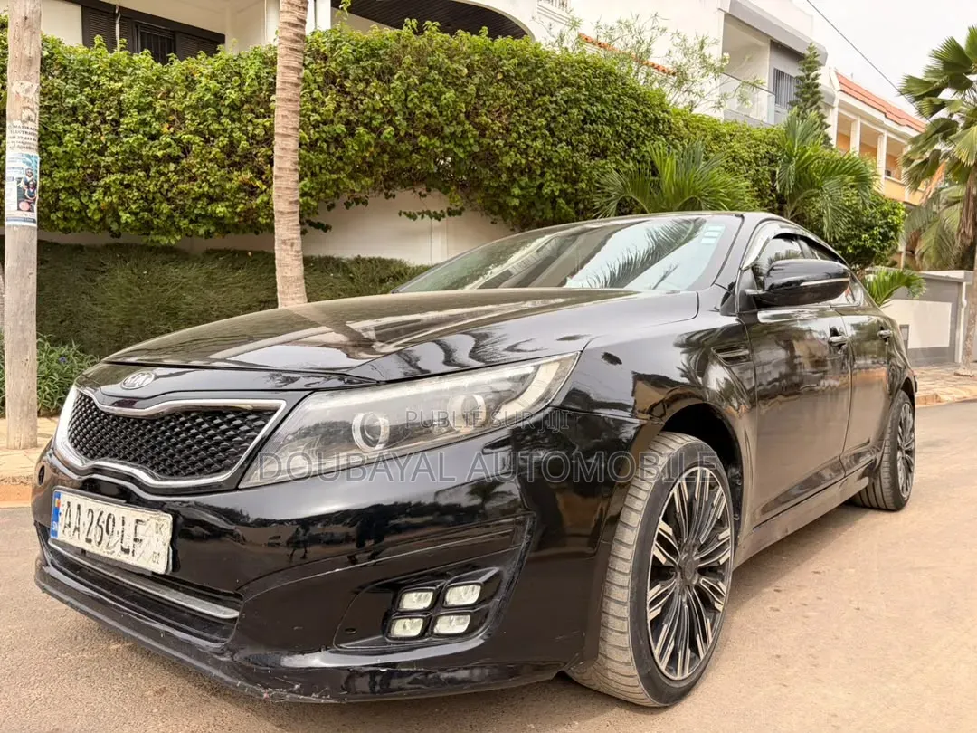 Kia K5 2014 Noir Mat