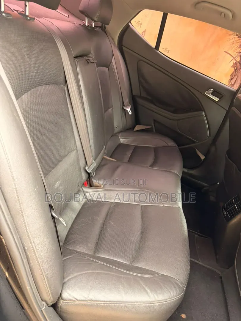 Kia K5 2014 Noir Mat