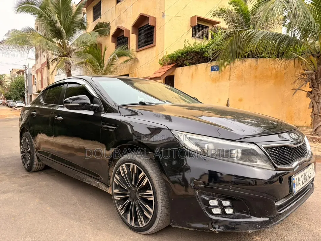 Kia K5 2014 Noir Mat