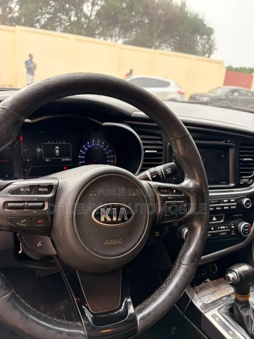 Kia K5 2014 Noir Mat