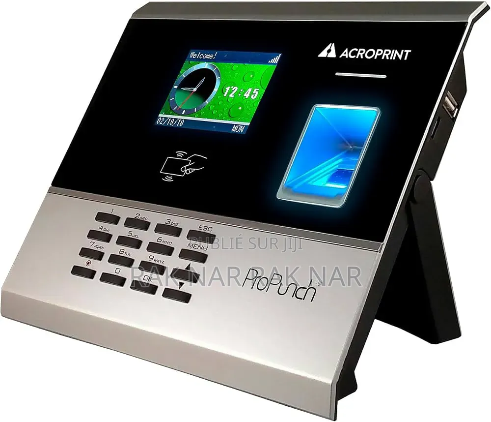 Pointage Biométrique