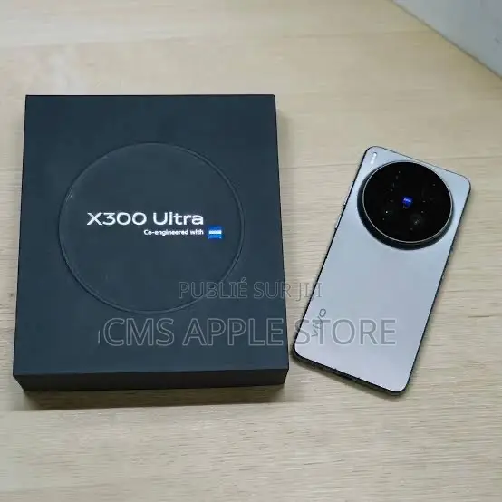 Nouveau Vivo X300 Ultra 512 GB Vert