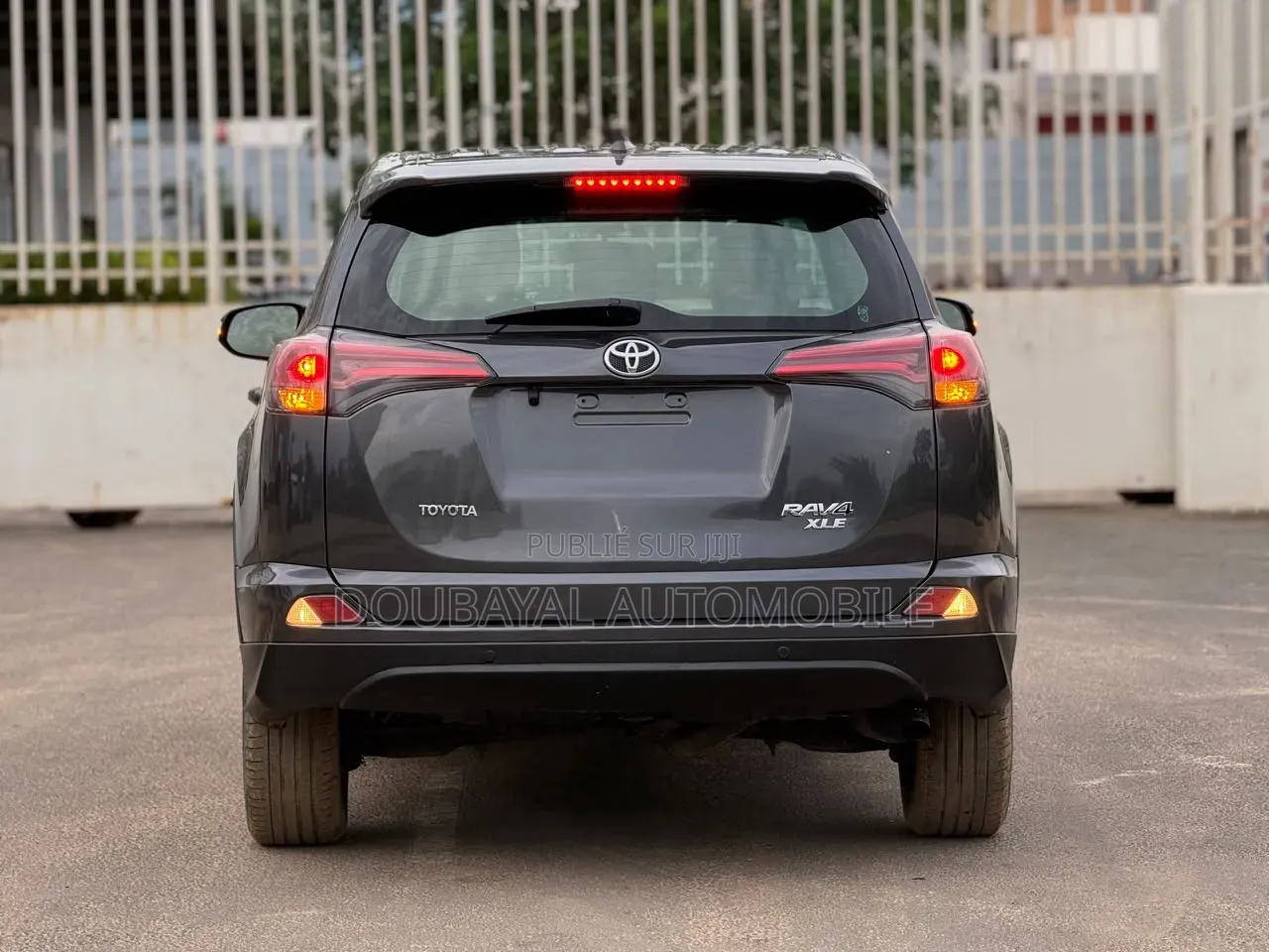 Toyota RAV4 2018 Gris