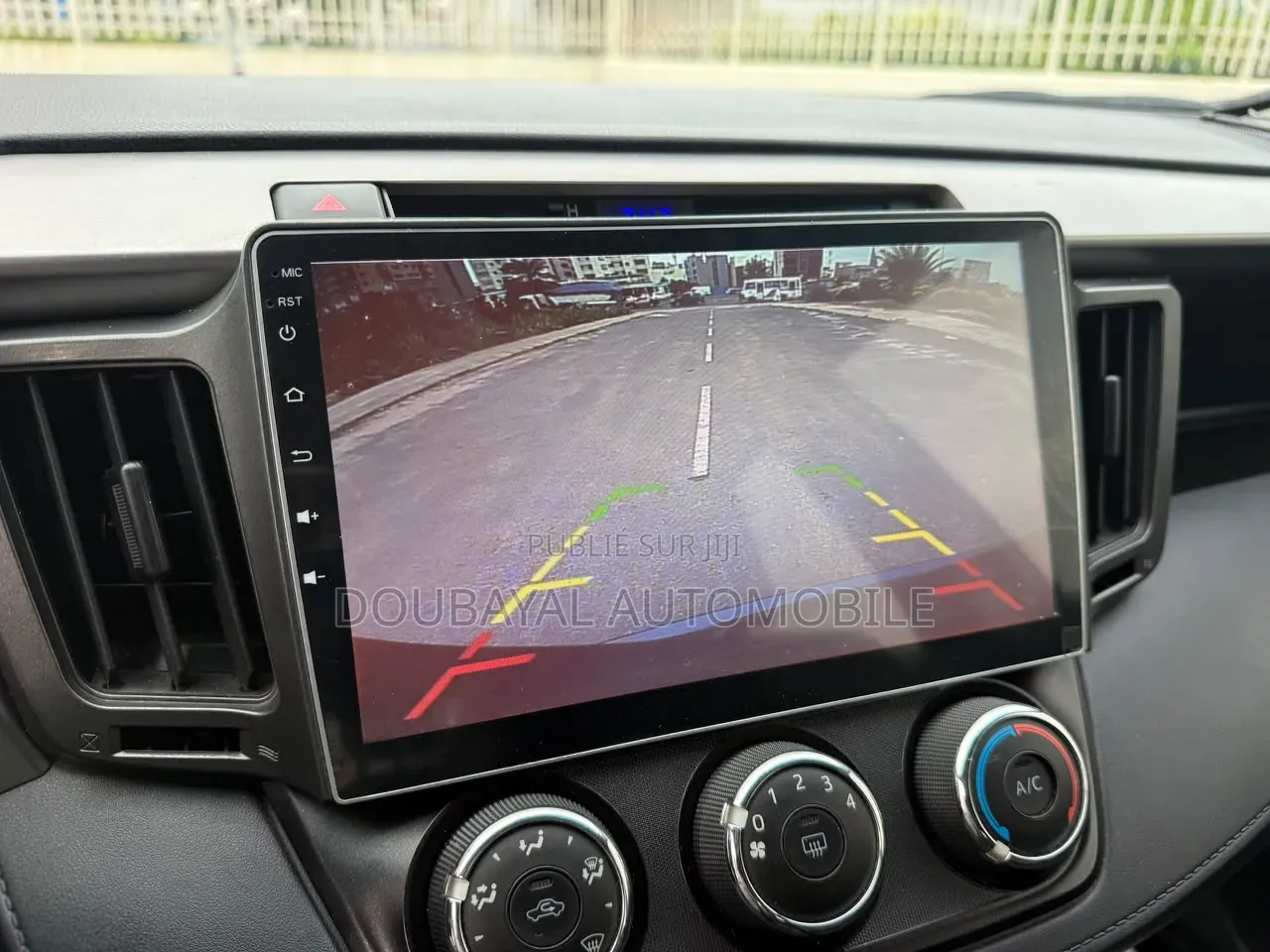 Toyota RAV4 2018 Gris