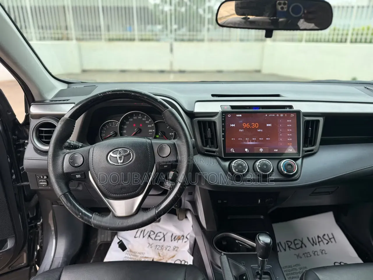 Toyota RAV4 2018 Gris