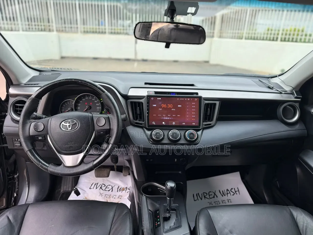 Toyota RAV4 2018 Gris