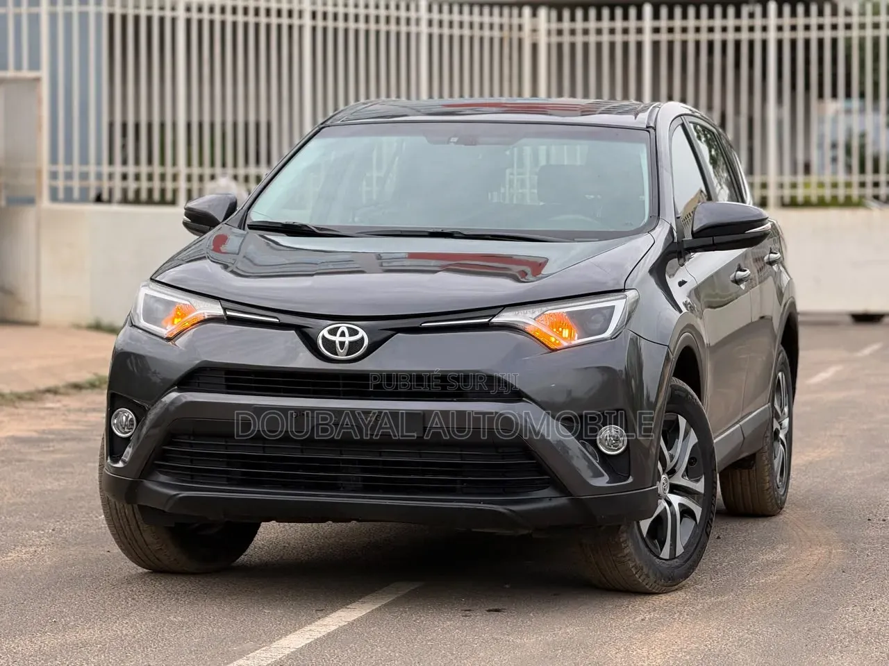 Toyota RAV4 2018 Gris