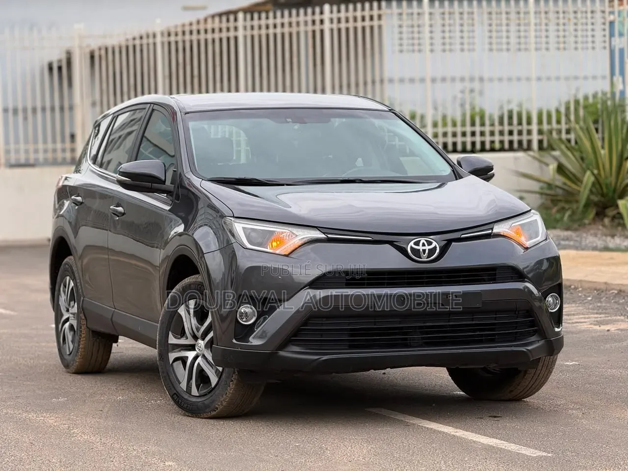 Toyota RAV4 2018 Gris