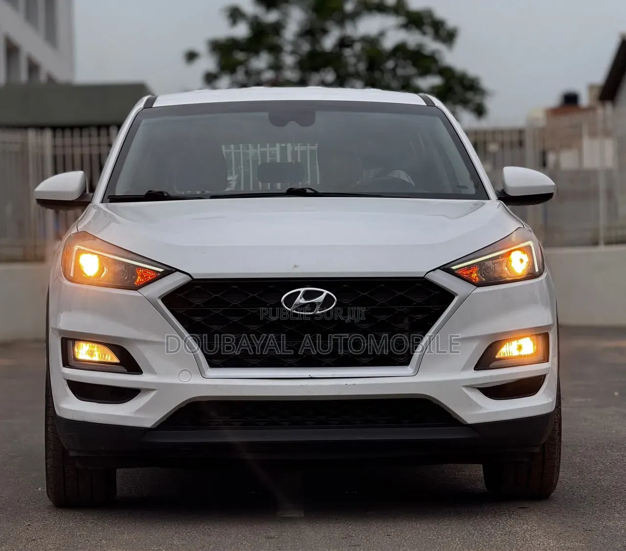Hyundai Tucson 2019 Blanc