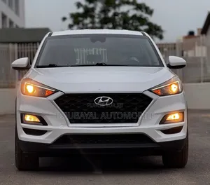 Hyundai Tucson 2019 Blanc