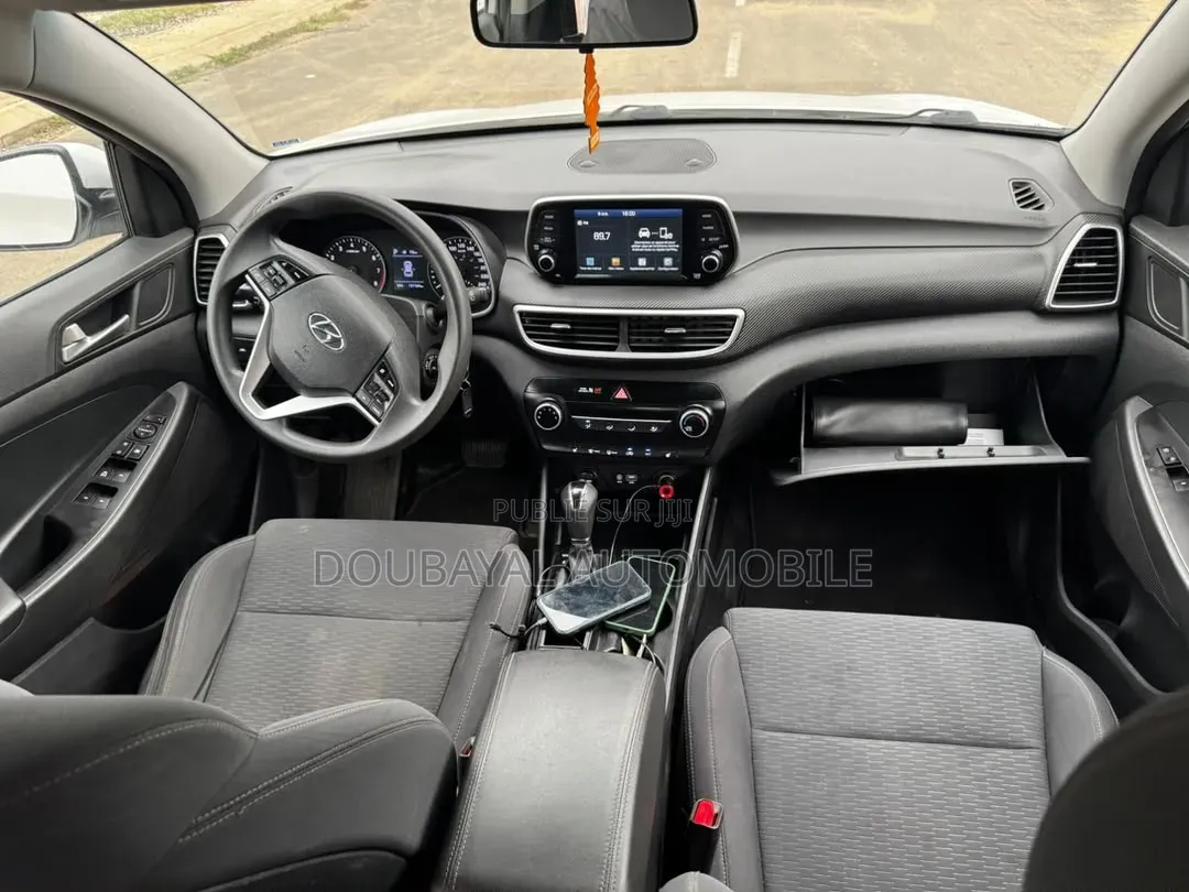 Hyundai Tucson 2019 Blanc