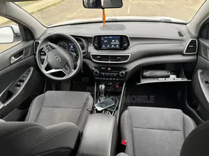 Hyundai Tucson 2019 Blanc
