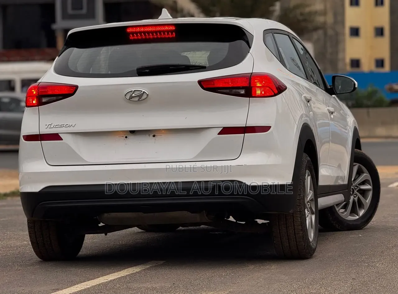Hyundai Tucson 2019 Blanc