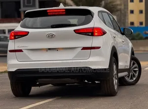 Hyundai Tucson 2019 Blanc