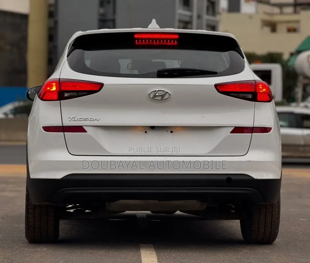Hyundai Tucson 2019 Blanc