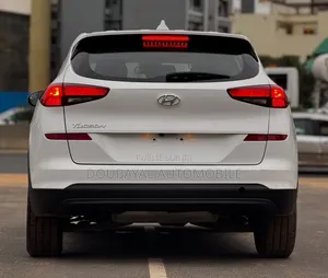 Hyundai Tucson 2019 Blanc