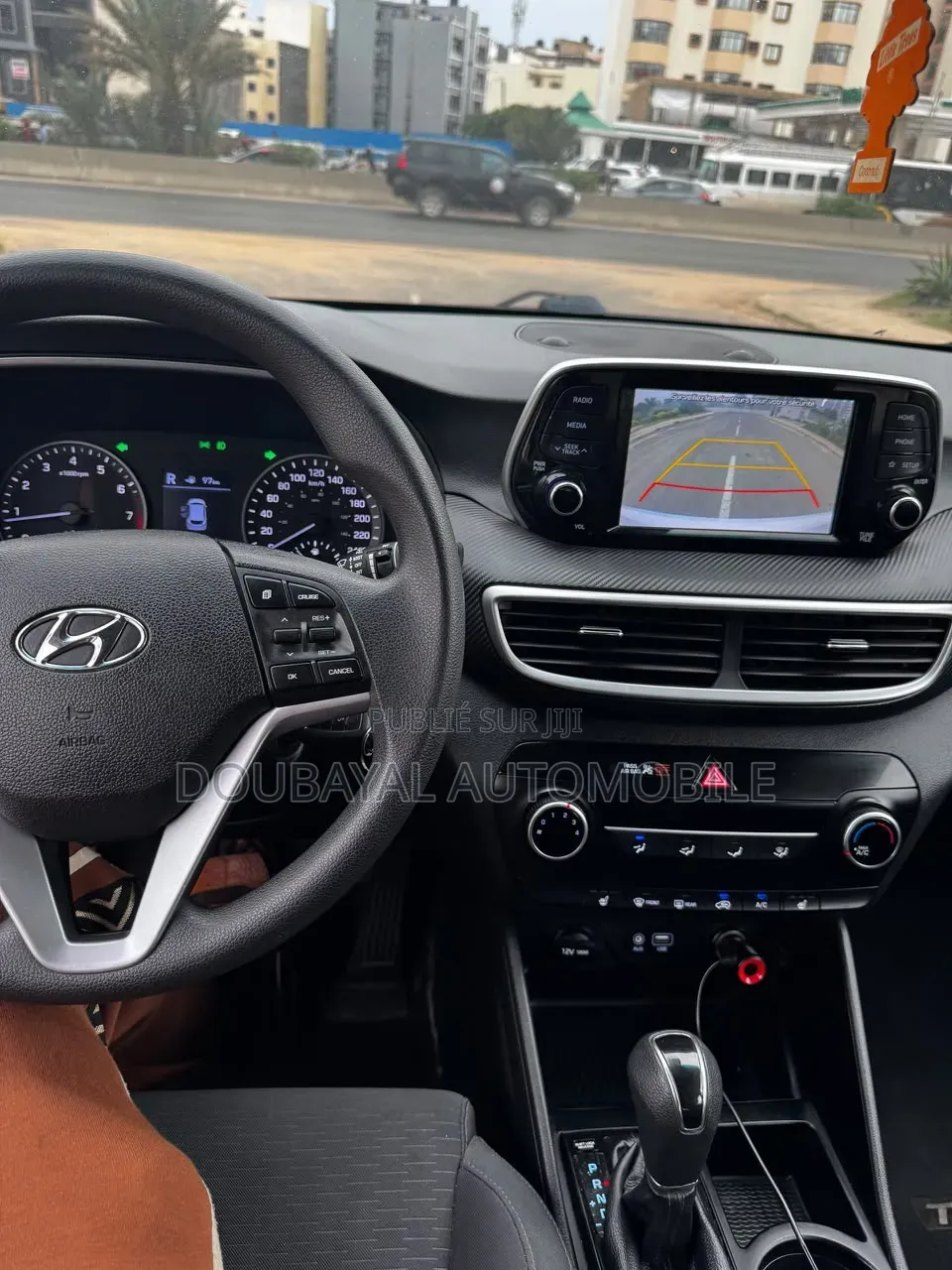 Hyundai Tucson 2019 Blanc