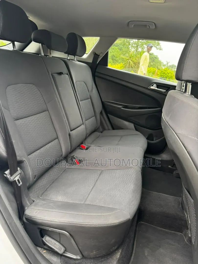 Hyundai Tucson 2019 Blanc