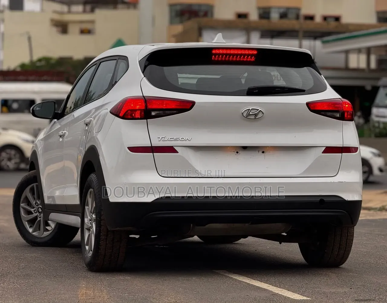 Hyundai Tucson 2019 Blanc