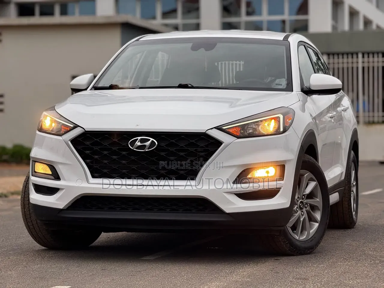 Hyundai Tucson 2019 Blanc